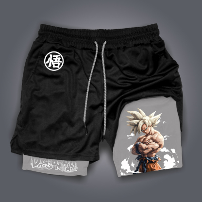 Unisex Casual Anime Streetwear Shorts 丨-AnimeClothe