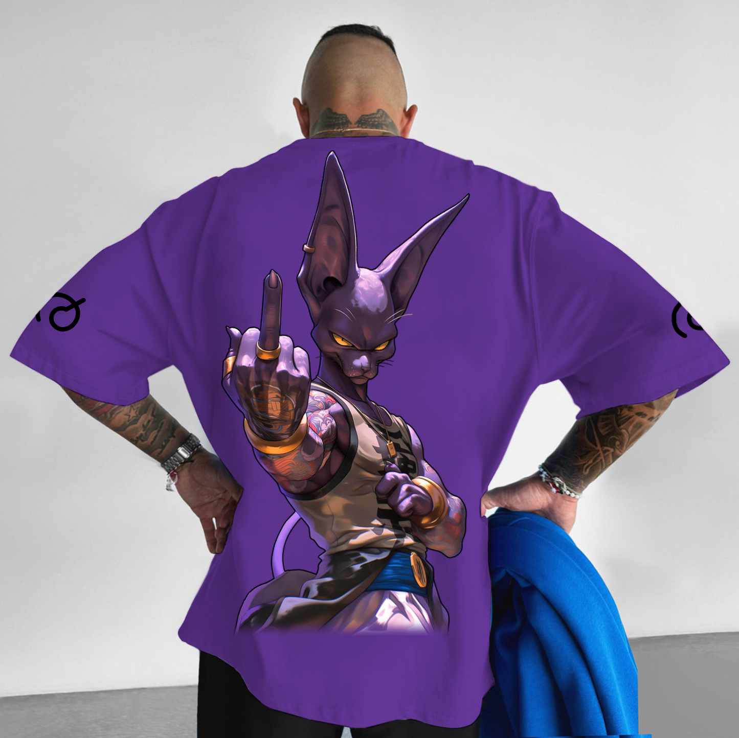 Unisex Anime Inspired Vintage T-Shirt