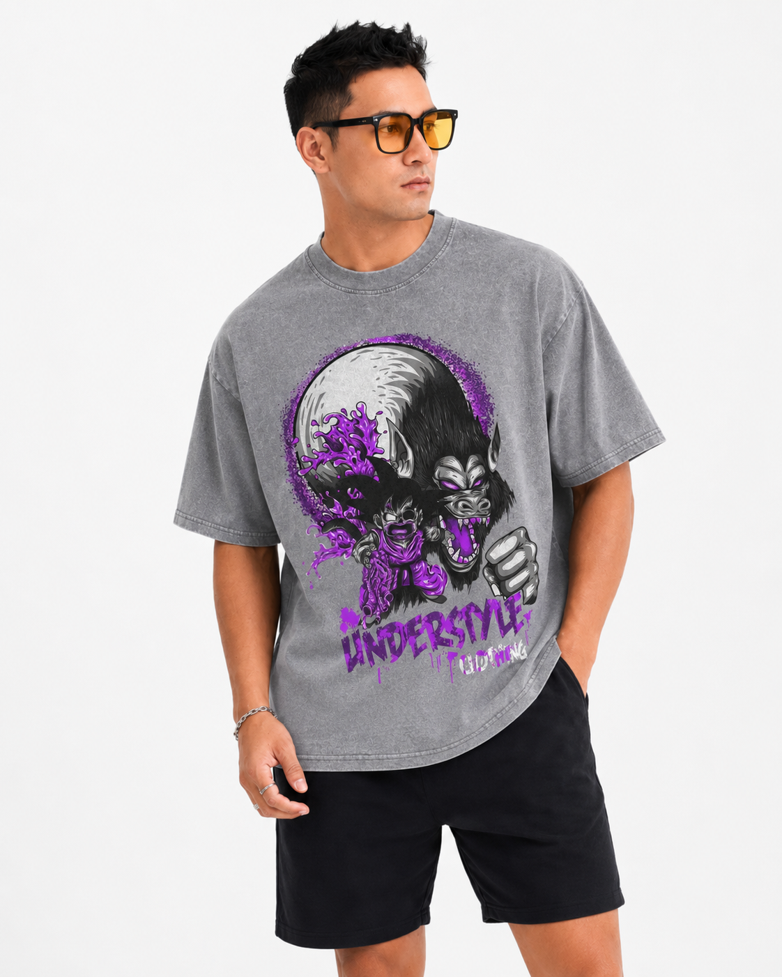 Dragon Ball "Zombie" Washed T-Shirt