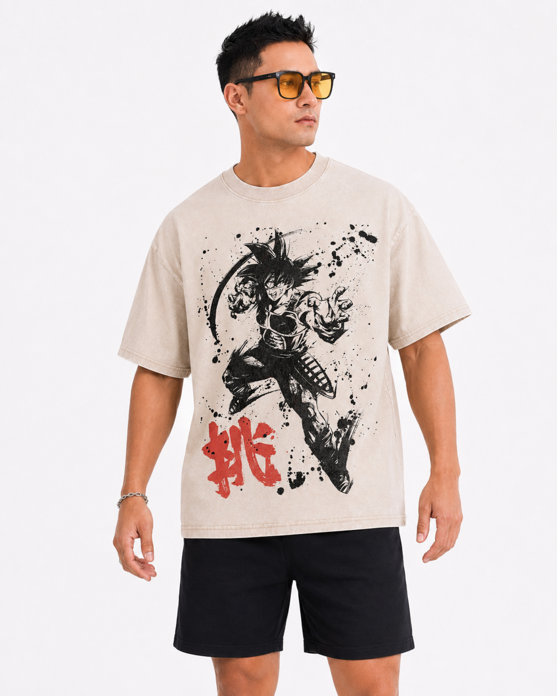 Dragon Ball Goku Washed T-Shirt