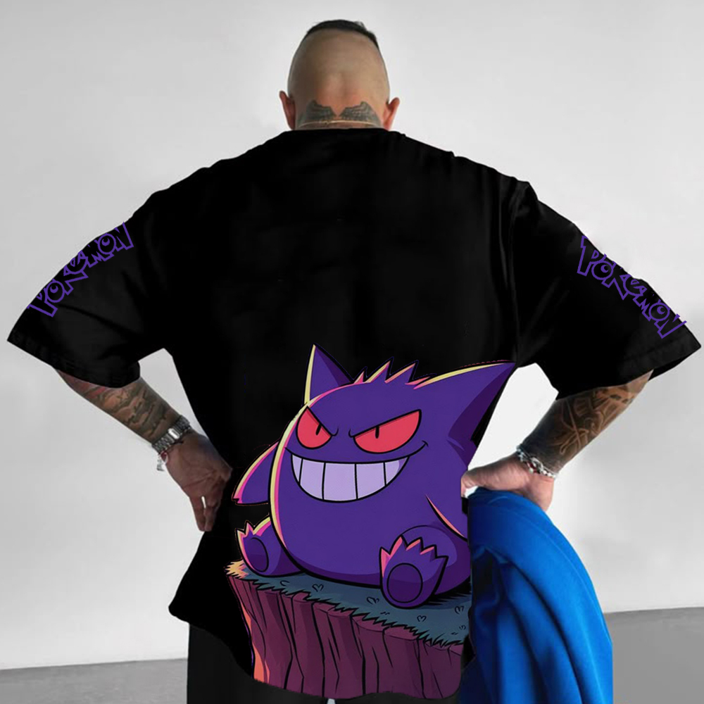 Gengar short-sleeved T-shirt-AnimeClothe