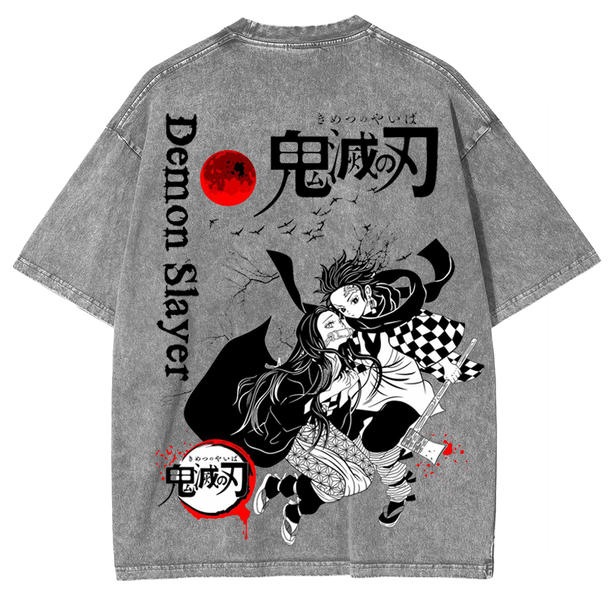 Unisex Anime Inspired Vintage T-Shirt