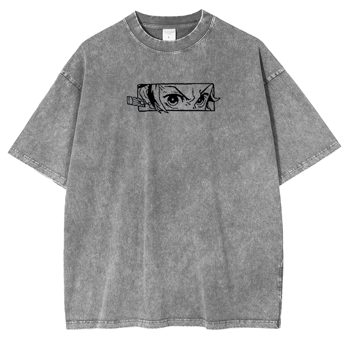 Unisex Anime Inspired Vintage T-Shirt