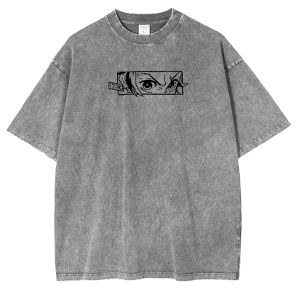 Unisex Anime Inspired Vintage T-Shirt