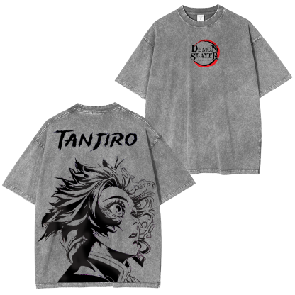 Unisex Anime Inspired Vintage T-Shirt