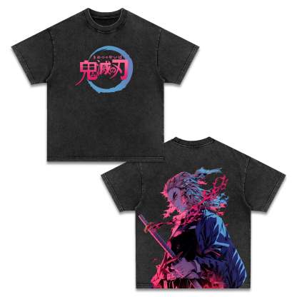 Unisex Anime Inspired Vintage T-Shirt