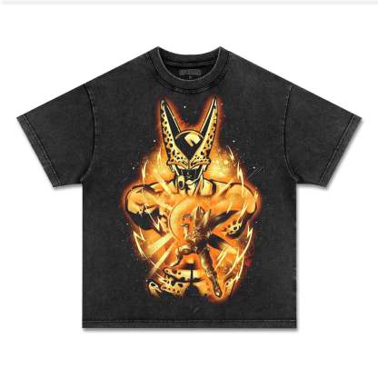 Unisex Anime Inspired Vintage T-Shirt