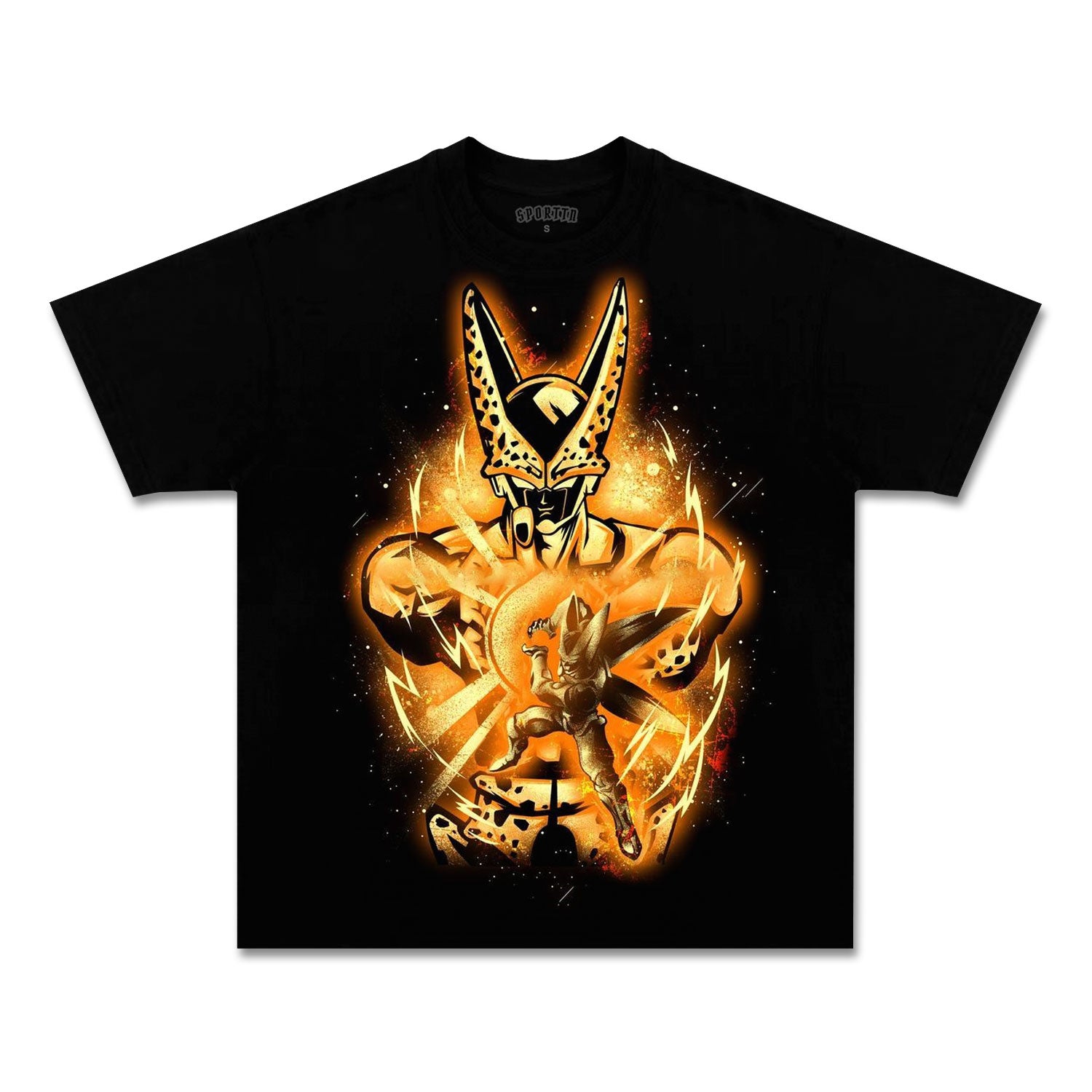 Unisex Anime Inspired Vintage T-Shirt