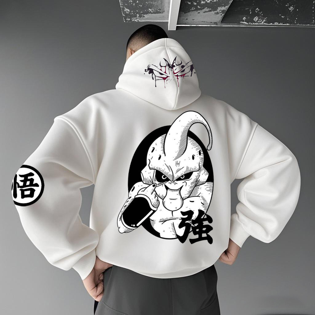 Unisex Anime Graphic Streetwear Vintage Hoodie-AnimeClothe