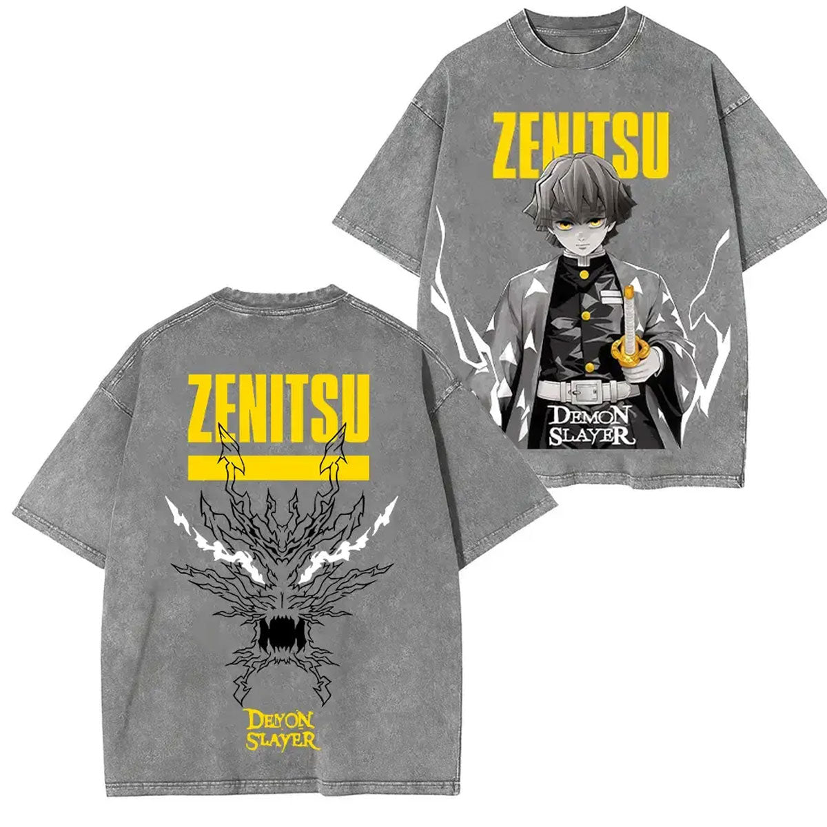 Unisex Anime Inspired Vintage T-Shirt