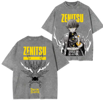 Unisex Anime Inspired Vintage T-Shirt