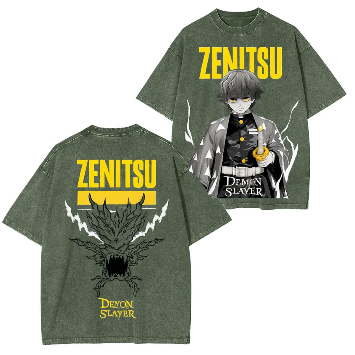 Unisex Anime Inspired Vintage T-Shirt