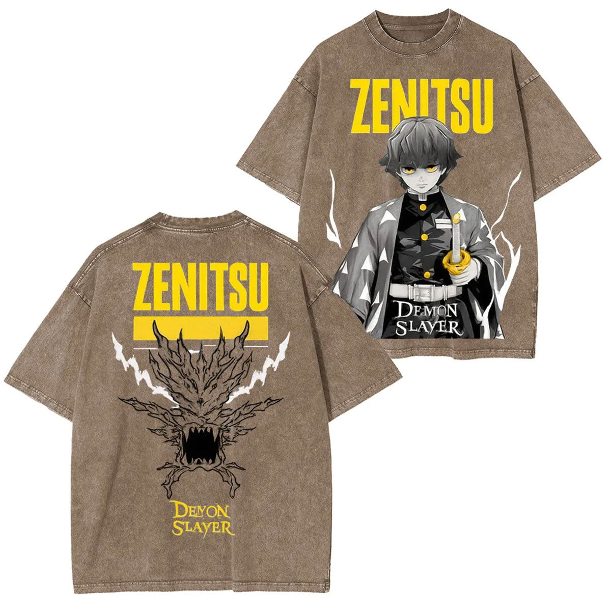 Unisex Anime Inspired Vintage T-Shirt