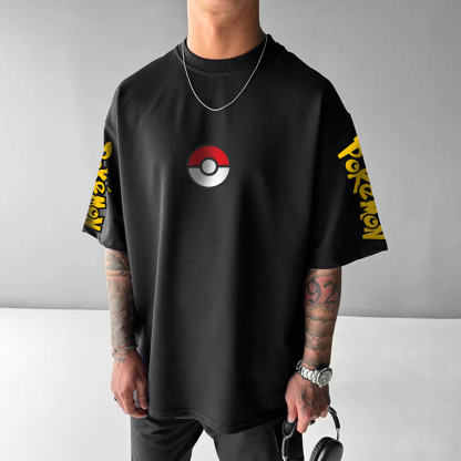 Unisex Anime Inspired Vintage T-Shirt-AnimeClothe