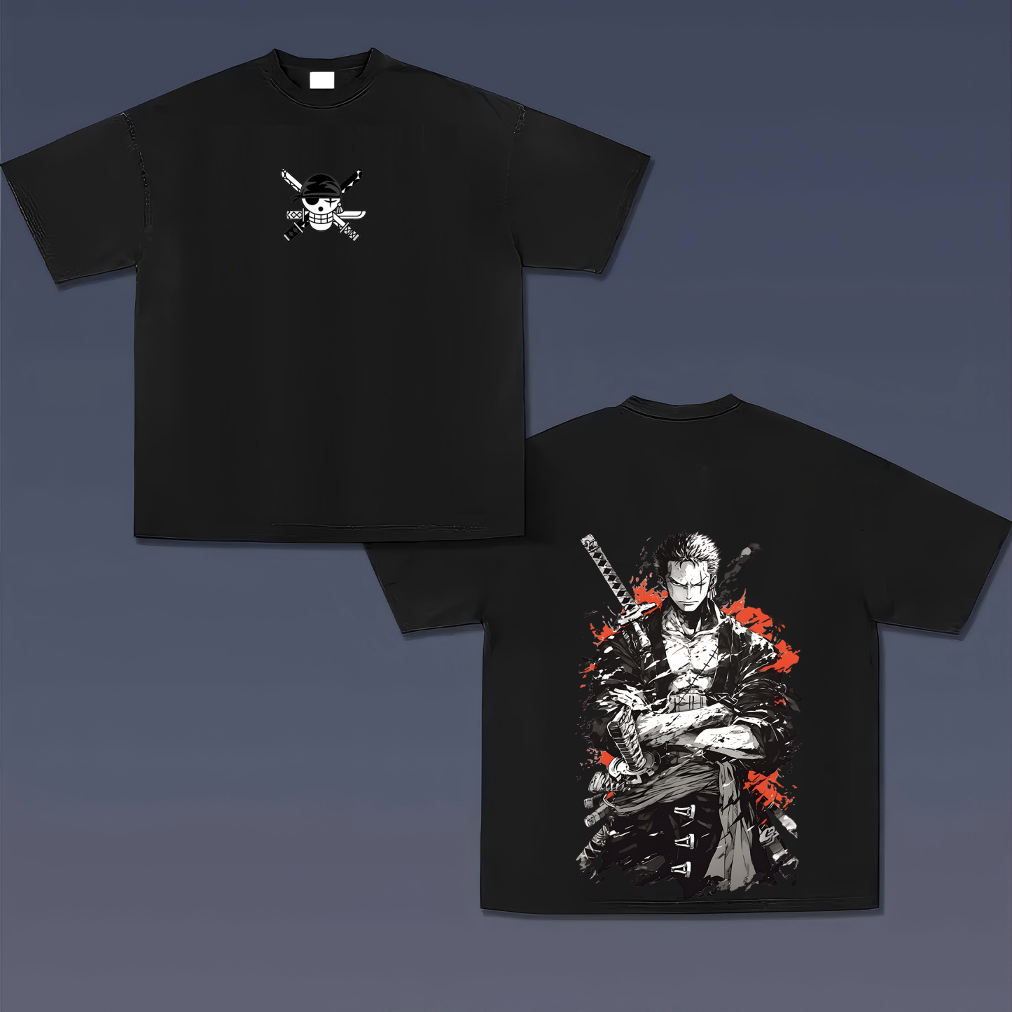 Unisex Fit Vintage T-Shirt丨One Piece-AnimeClothe