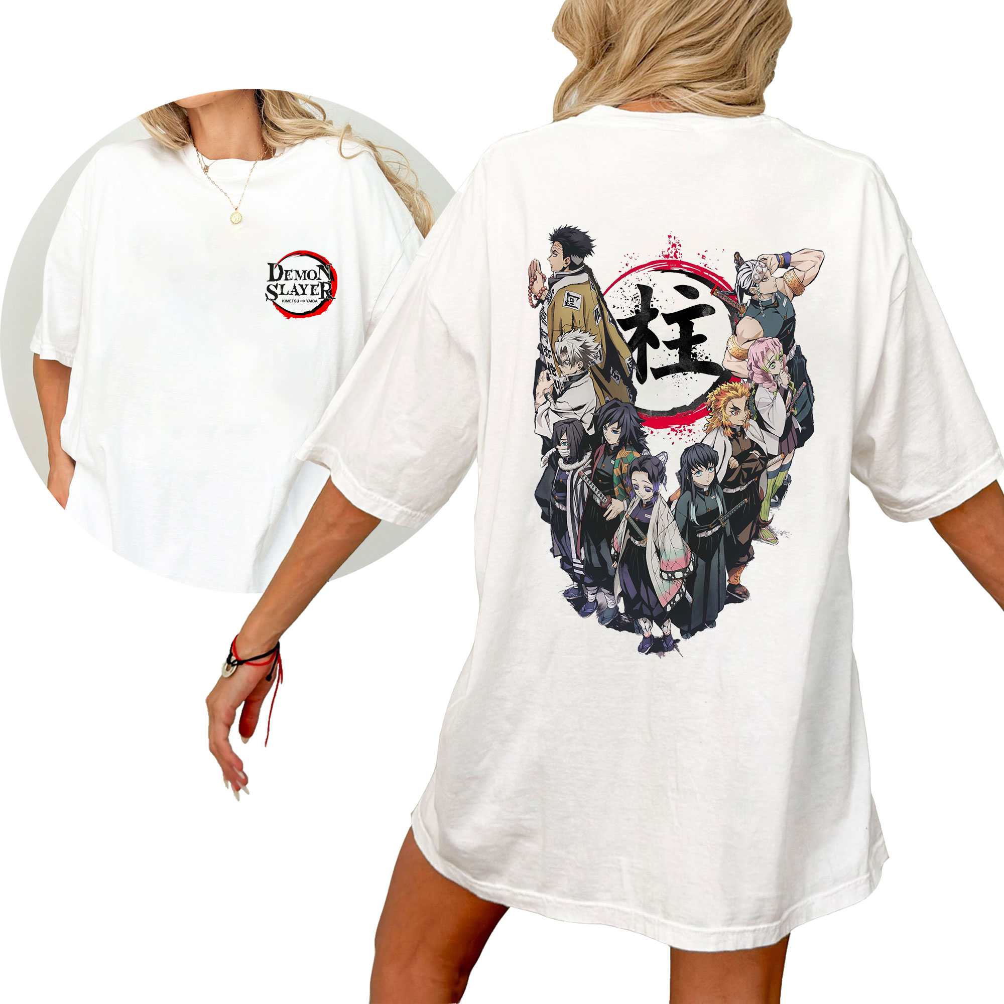 Unisex Anime Inspired Vintage T-Shirt