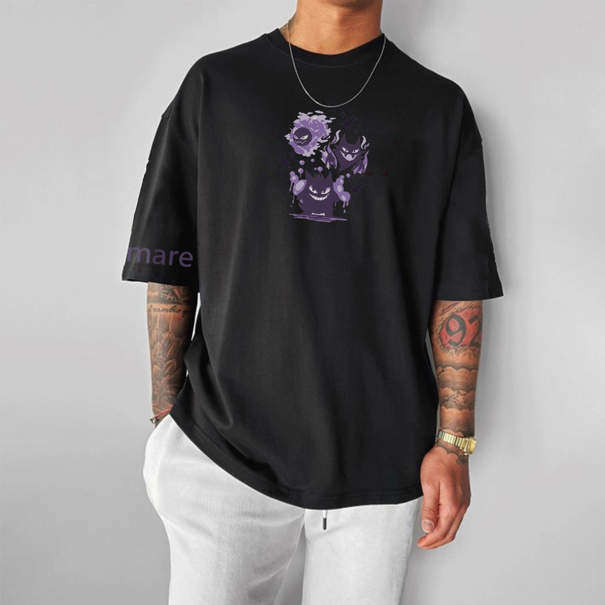 Unisex Anime Inspired Vintage T-Shirt-AnimeClothe