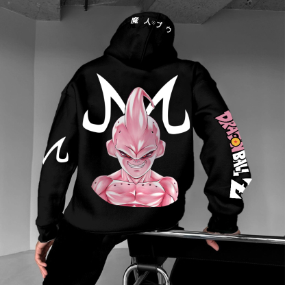 Unisex Anime Graphic Streetwear Vintage Hoodie