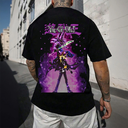 Unisex "Yu-Gi-Oh!" Game Anime Graphic Print T-Shirt-AnimeClothe