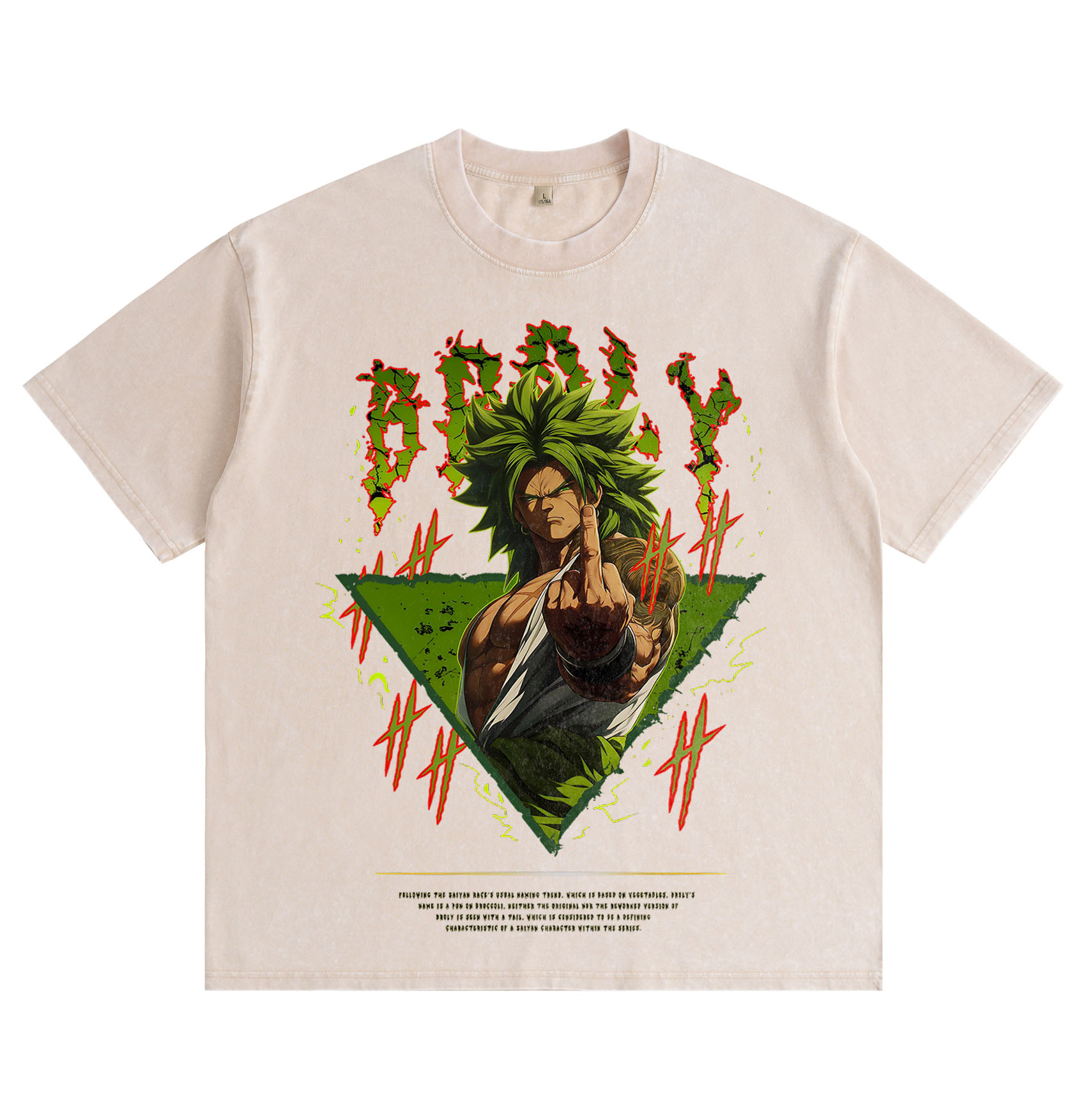 Dragon Ball Goku Washed T-Shirt