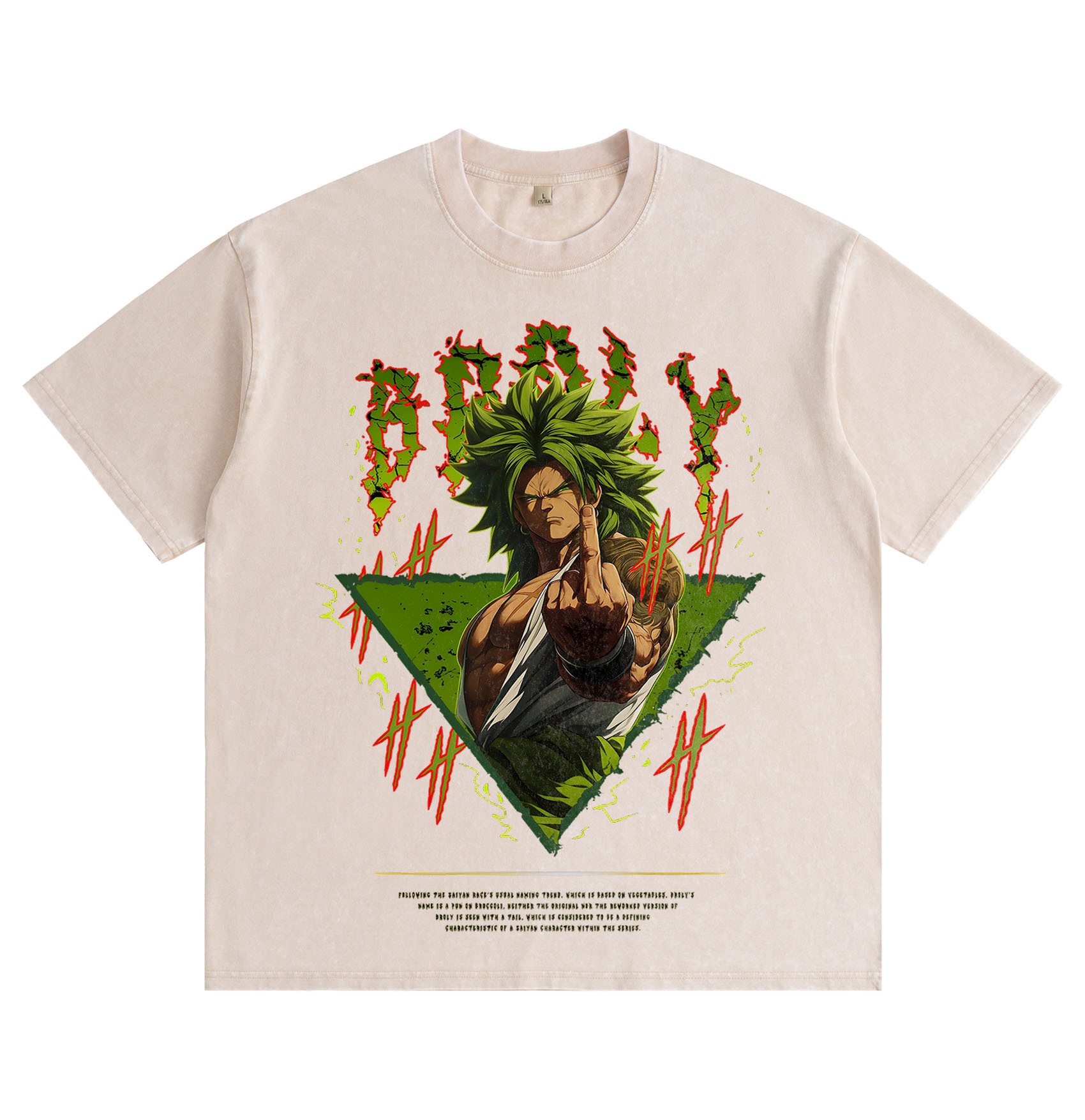 Dragon Ball Goku Washed T-Shirt