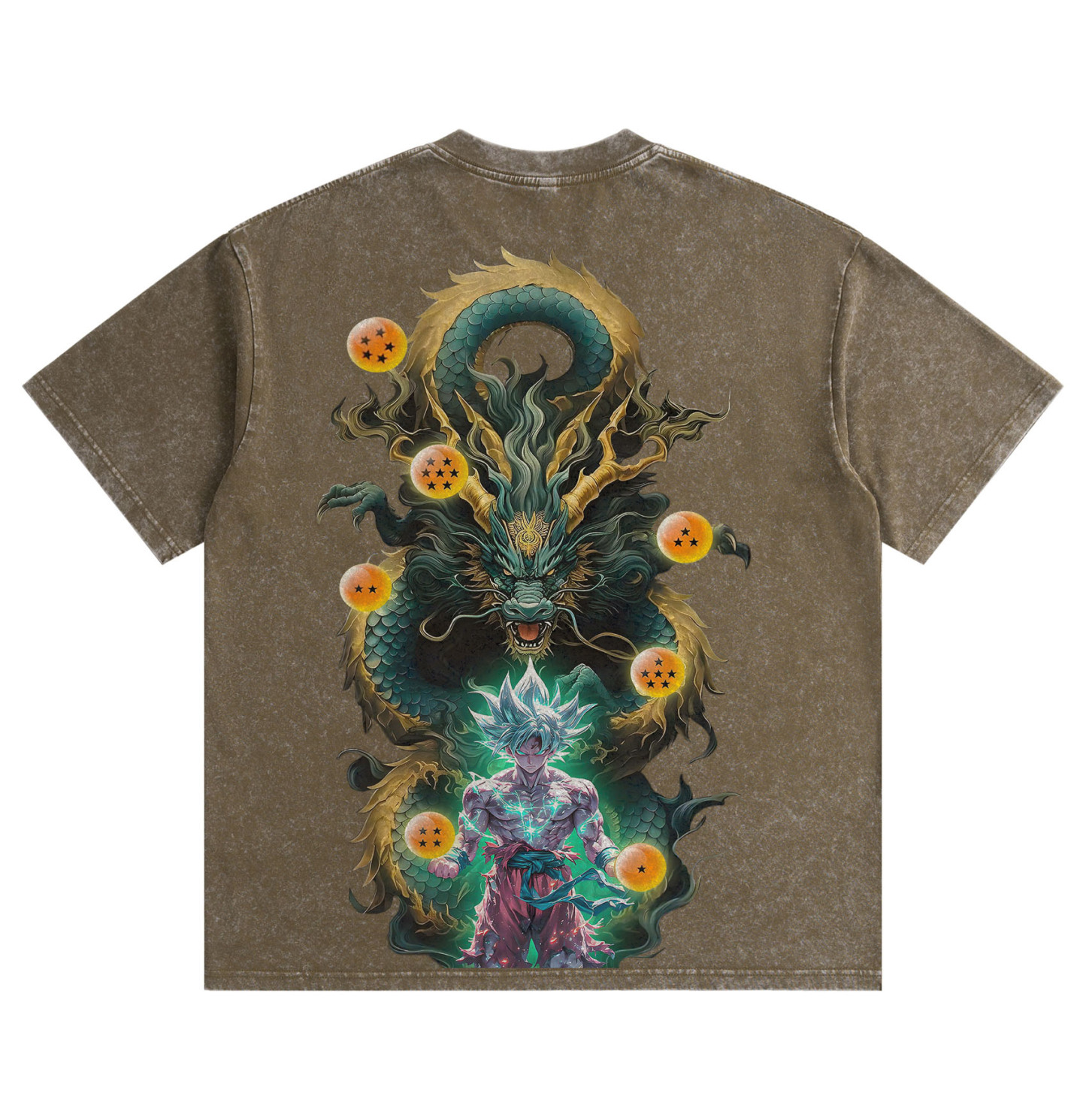 Dragon Ball "Summon Shenron" Distressed T-Shirt