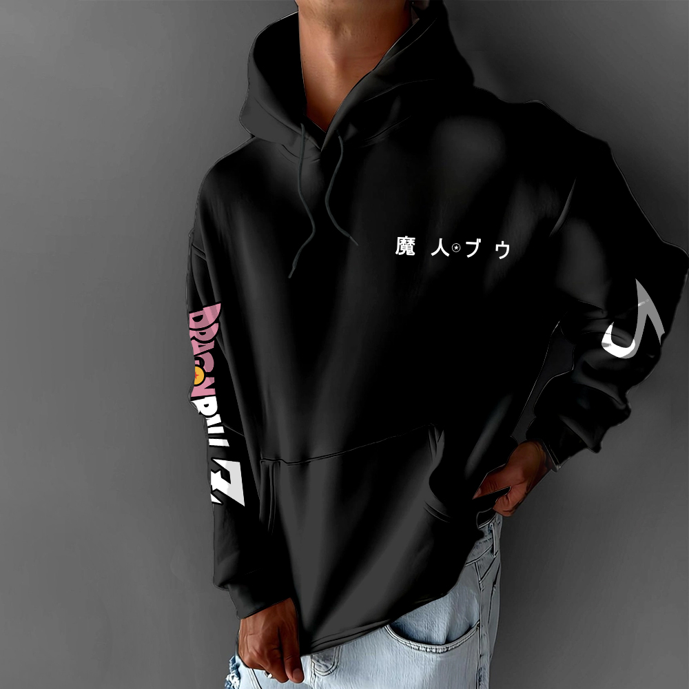 Unisex Anime Graphic Streetwear Vintage Hoodie