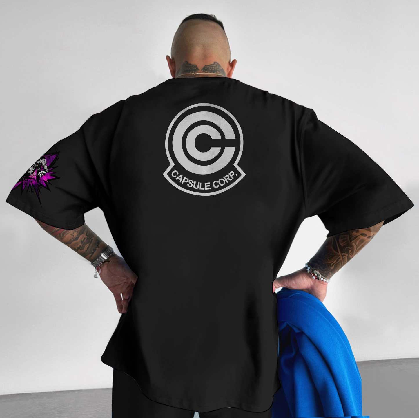 Unisex Anime Inspired Vintage T-Shirt