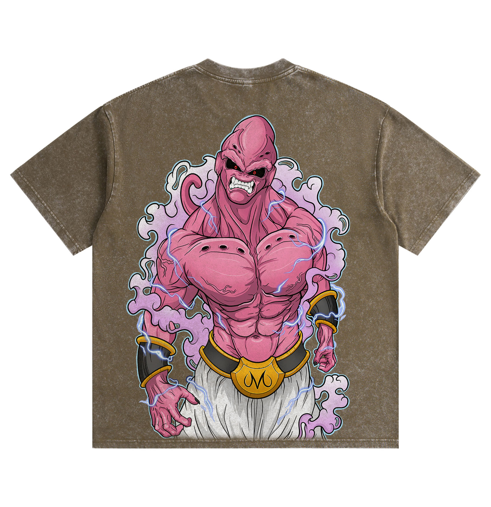 Dragon Ball Majin Buu Distressed T-Shirt