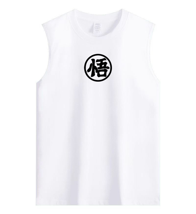 Unisex Anime Sleeveless Tank Top