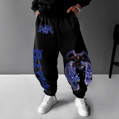 Unisex Anime Inspired Vintage Pants