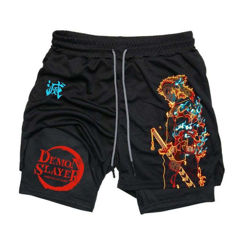 Unisex Casual Anime Streetwear Shorts