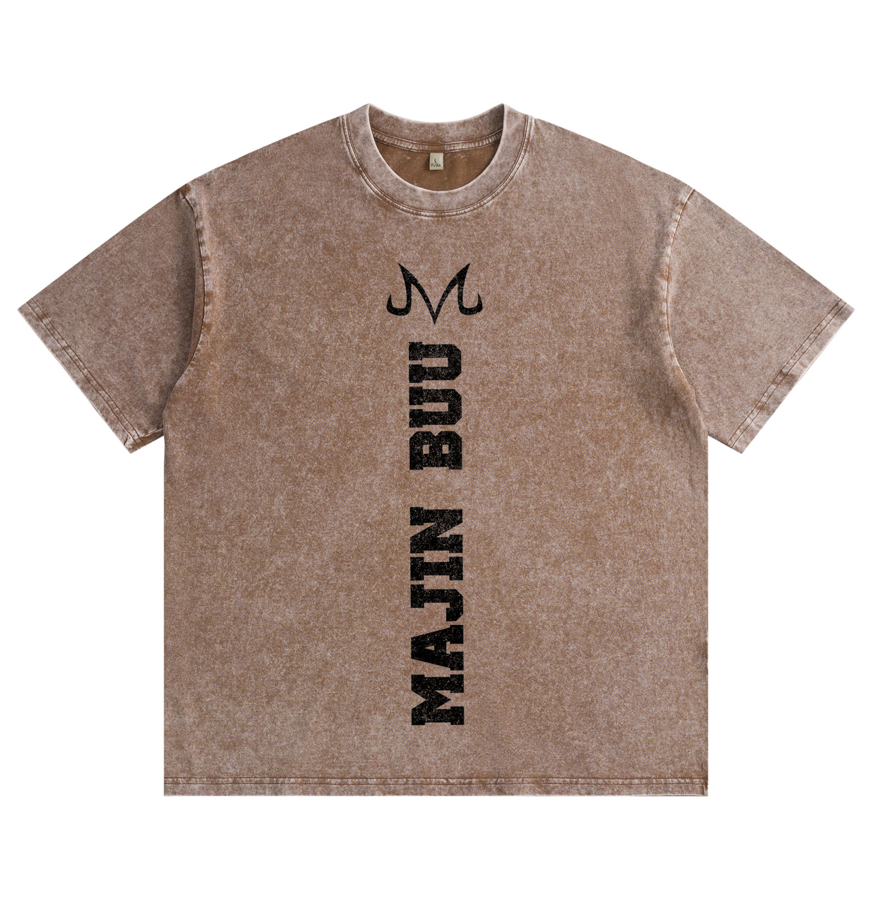 Dragon Ball Majin Buu Distressed T-Shirt
