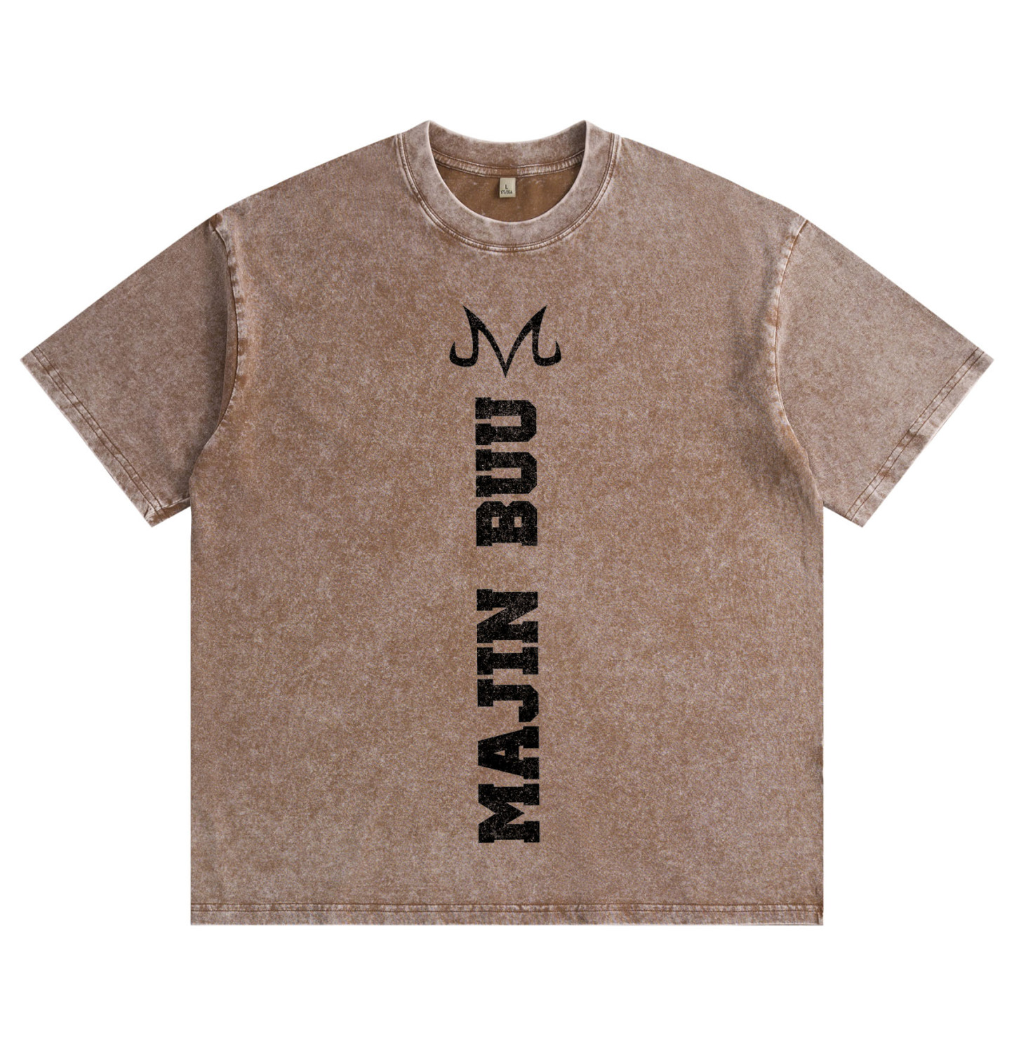 Dragon Ball Majin Buu Distressed T-Shirt