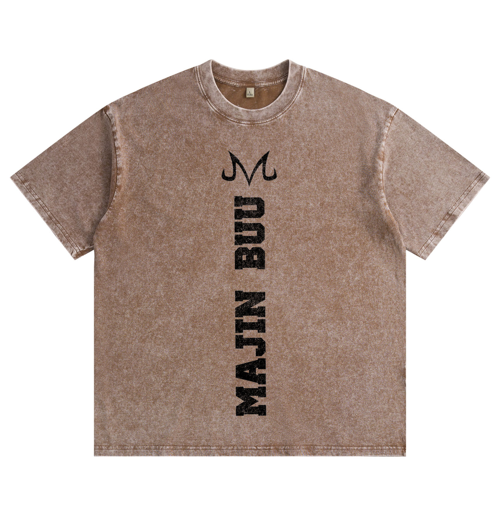 Dragon Ball Majin Buu Distressed T-Shirt