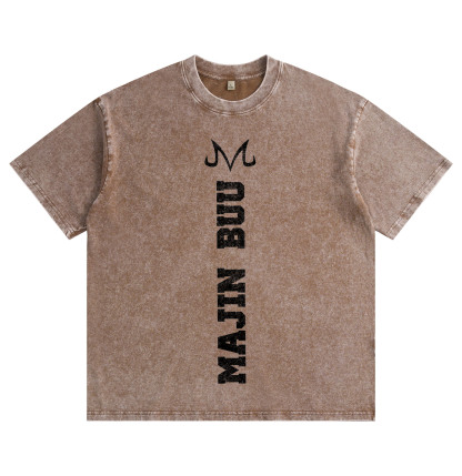 Dragon Ball Majin Buu Distressed T-Shirt