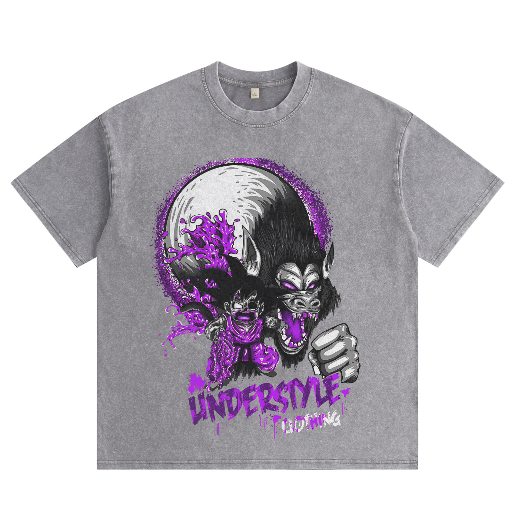 Dragon Ball "Zombie" Washed T-Shirt