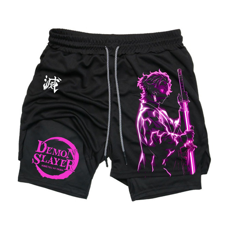 Unisex Casual Anime Streetwear Shorts