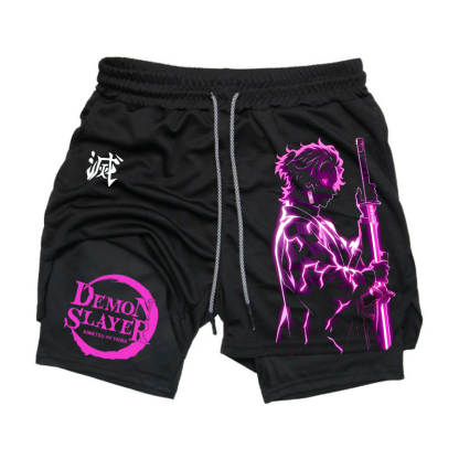 Unisex Casual Anime Streetwear Shorts