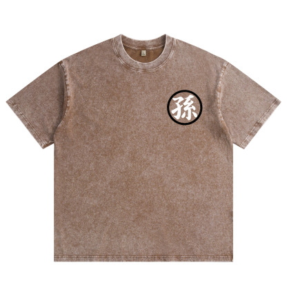 Dragon Ball Goku Washed T-Shirt