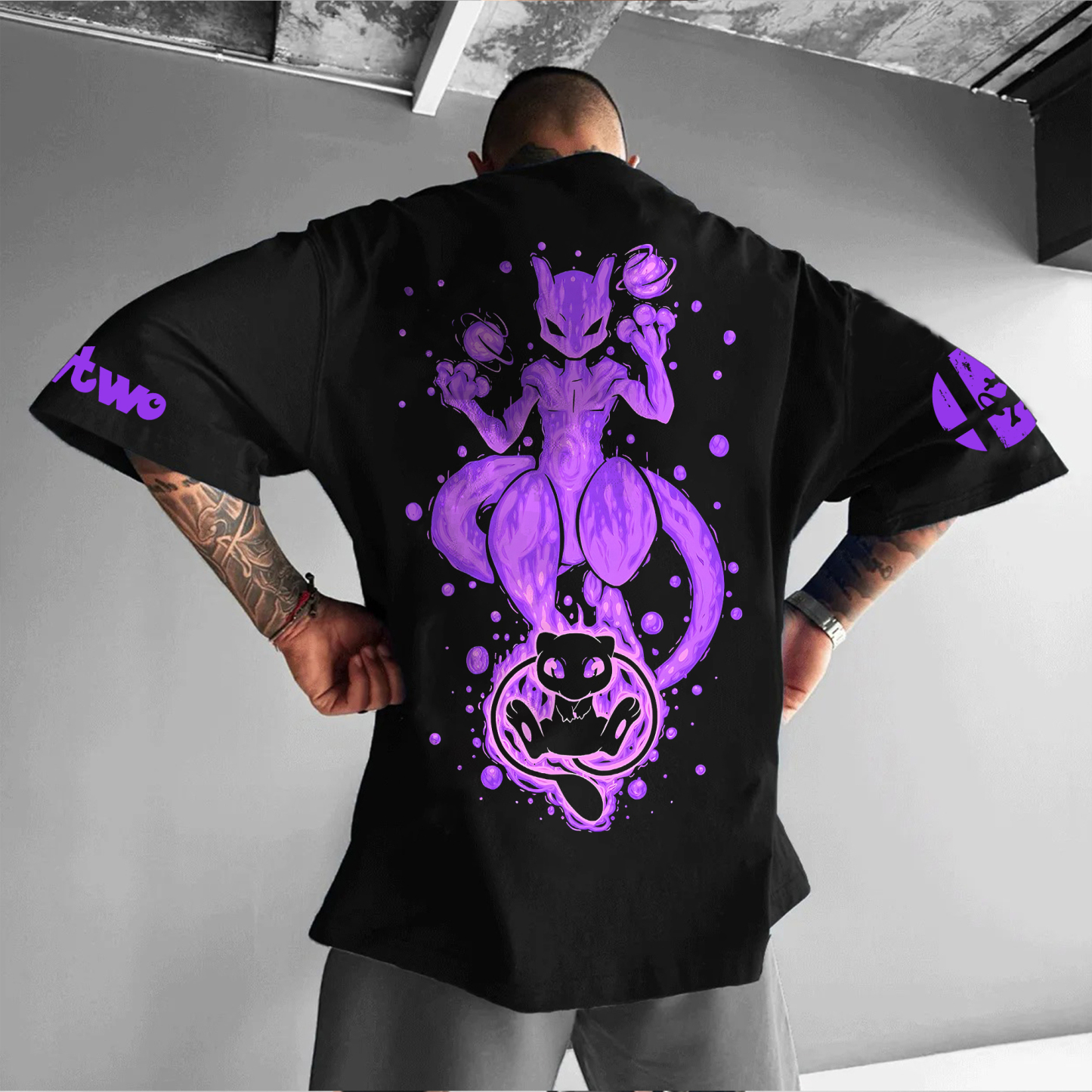 Unisex Anime Inspired Vintage T-Shirt-AnimeClothe