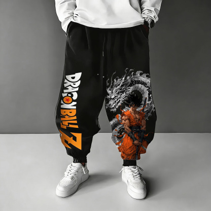Unisex Casual Anime Streetwear Pants