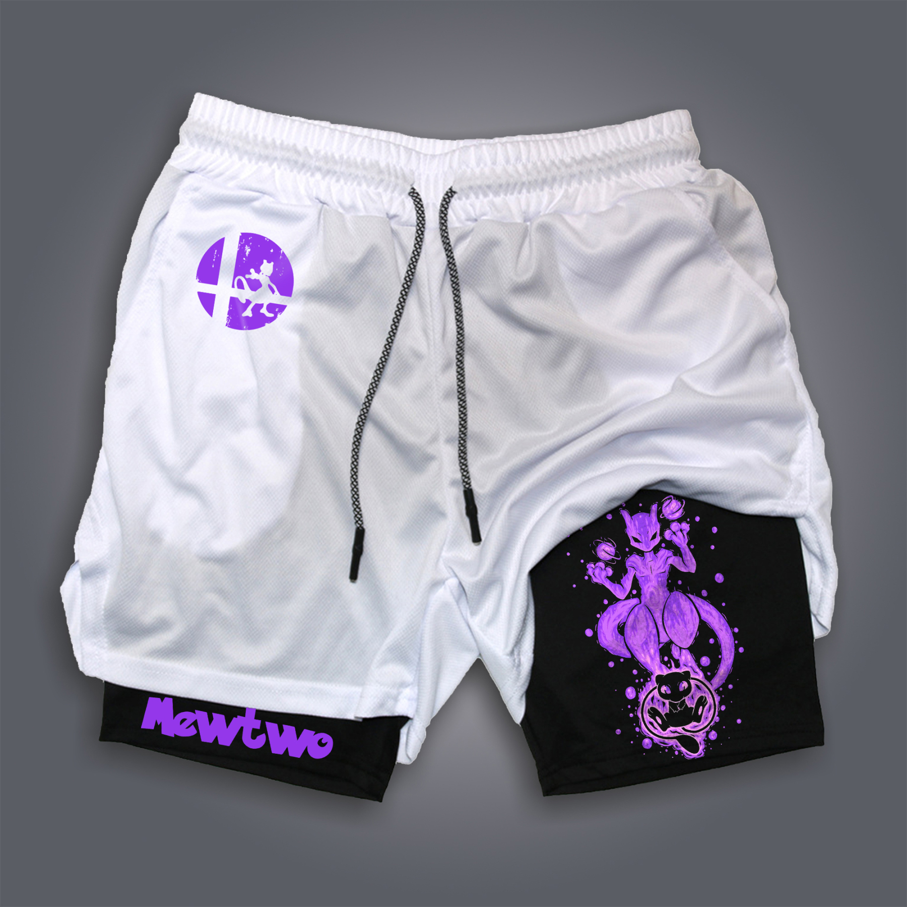 Unisex Casual Anime Streetwear Shorts-AnimeClothe
