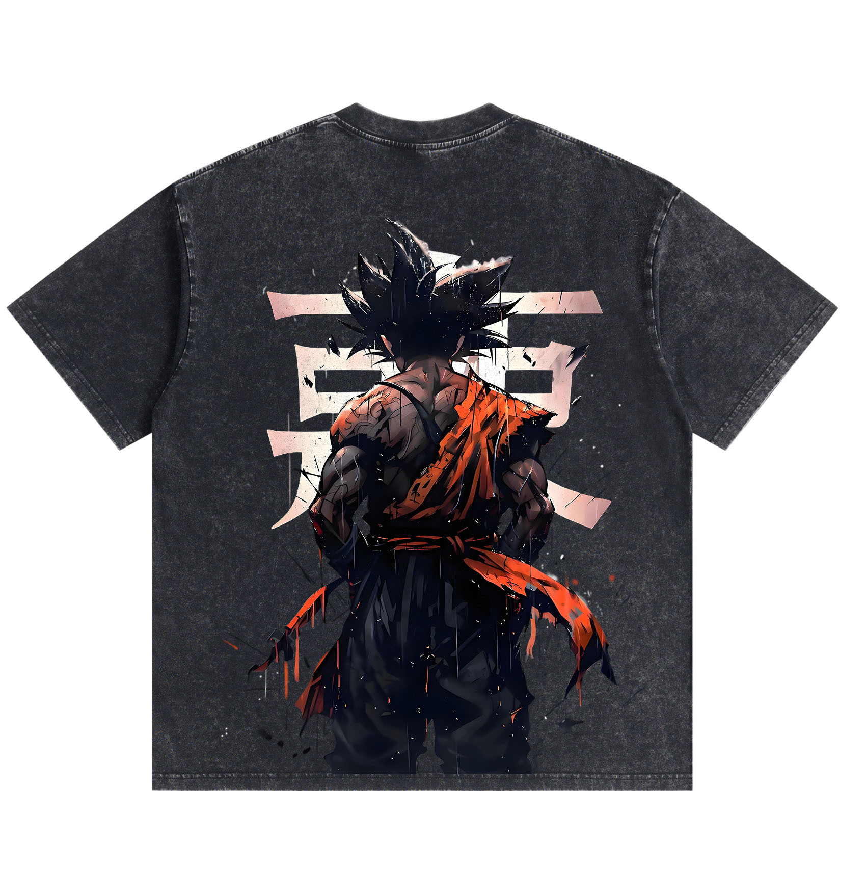 Dragon Ball Goku Washed T-Shirt