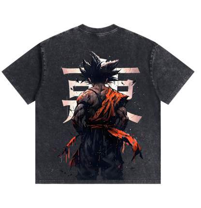 Dragon Ball Goku Washed T-Shirt