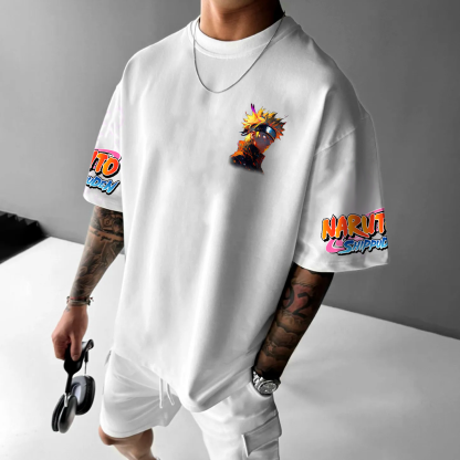 Unisex  Anime “Anime”  Inspired Vintage T-Shirt