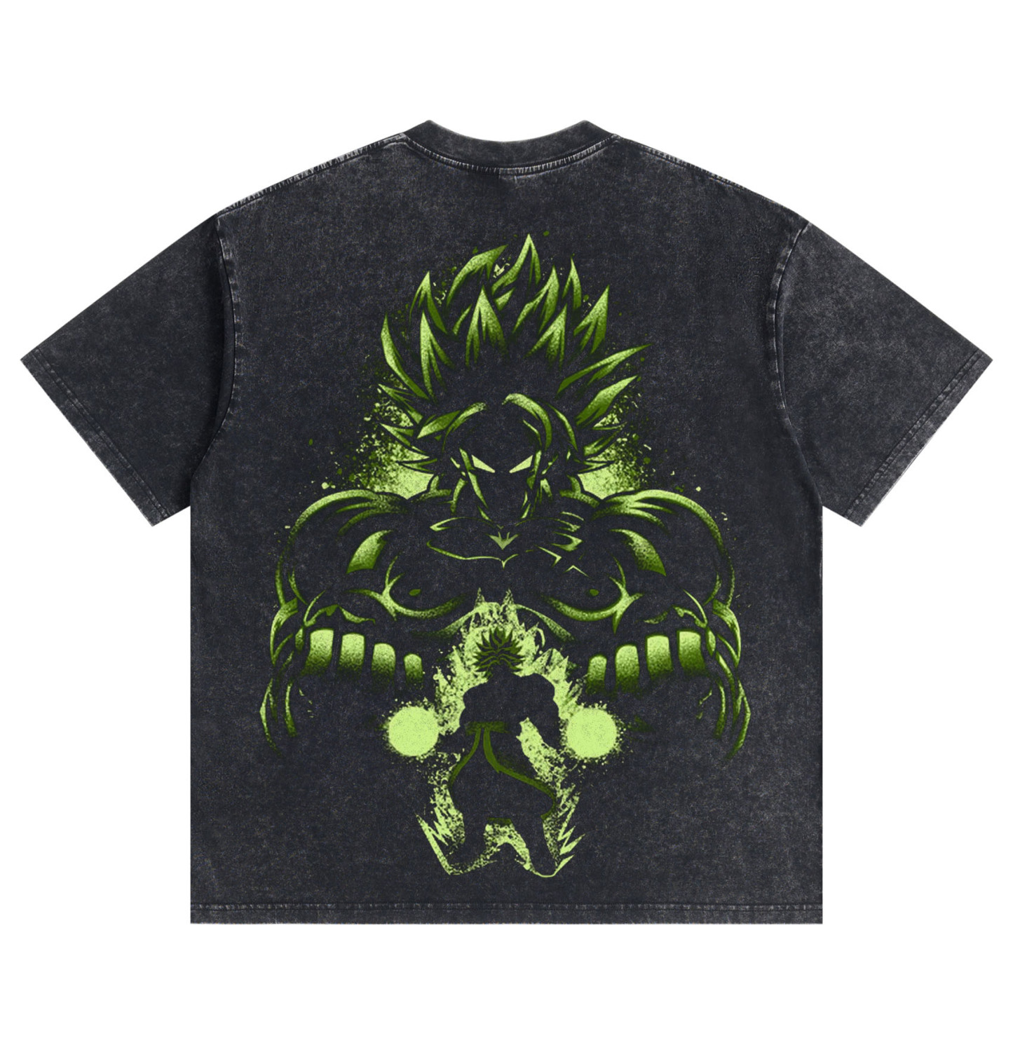 Dragon Ball "Broly" Distressed T-Shirt