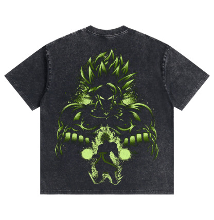 Dragon Ball "Broly" Distressed T-Shirt