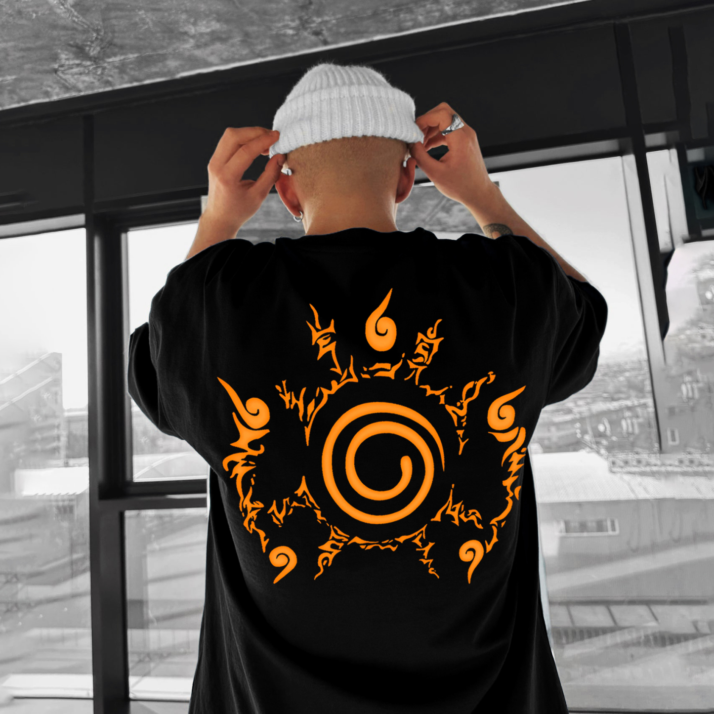 Oversize Naruto Tee