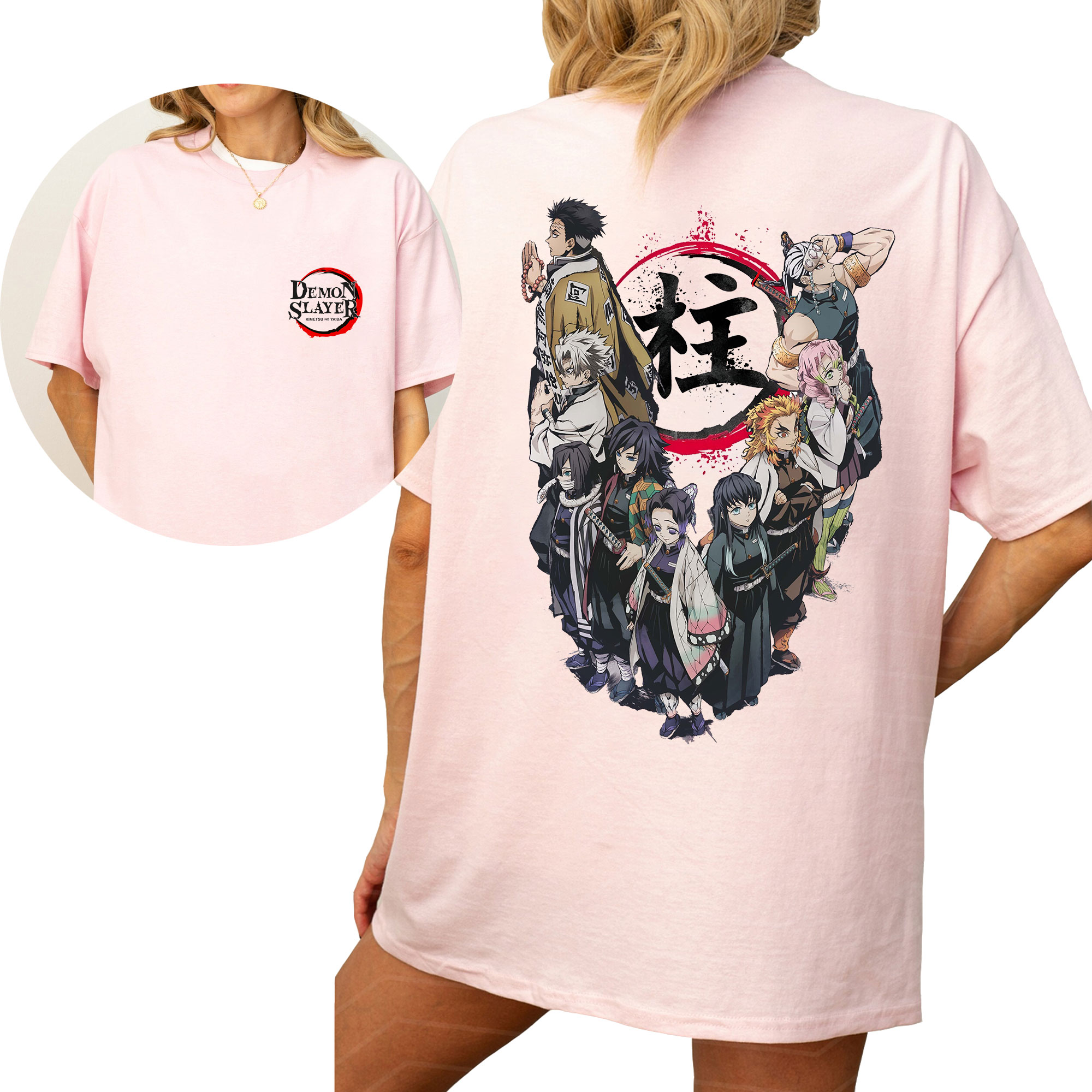 Unisex Anime Inspired Vintage T-Shirt
